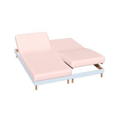 Cearșaf elastic de culoare solidă pentru pat extensibil, adâncimea colțului 26 cm