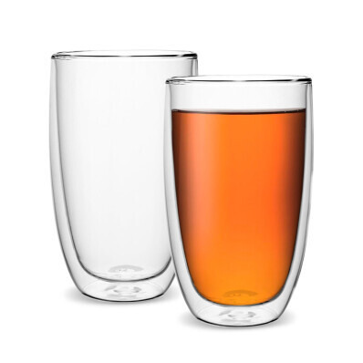 2 szklanki z podwójną ścianką