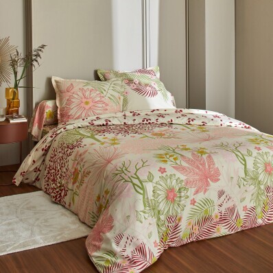 Eglantine virágmintás ágynemű, pamut