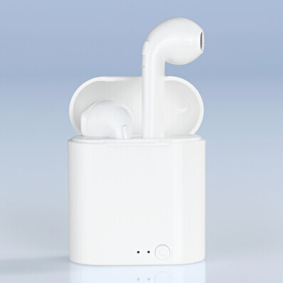 Słuchawki Bluetooth z etui zasilającym