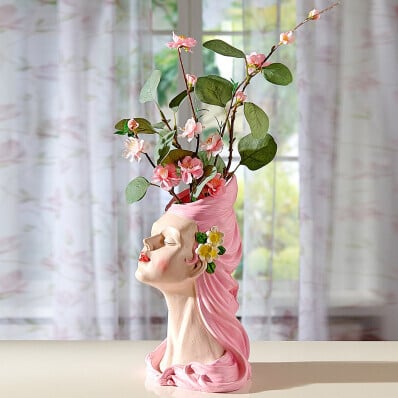 Váza na květiny "Dáma"