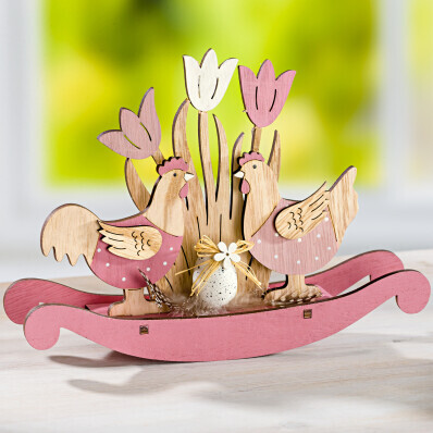 Wielkanocna dekoracja Gniazdo tulipanów