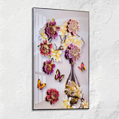 Obrázok na okno "Váza s kvetinami"