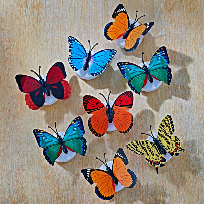 LED motýli