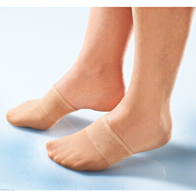5 párů ponožek - špiček, tělová