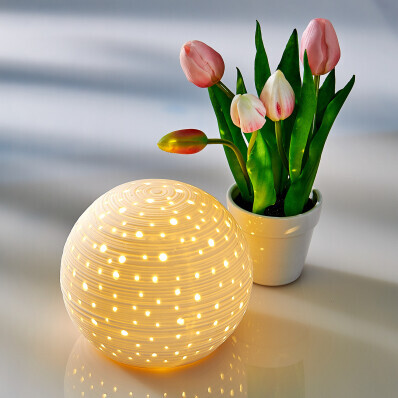 LED keramická koule