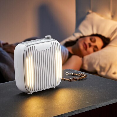 Relaxačný prístroj na podporu spánku