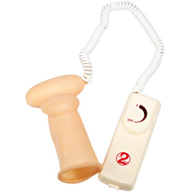 Návlek na penis "Vibrační prezervativ"