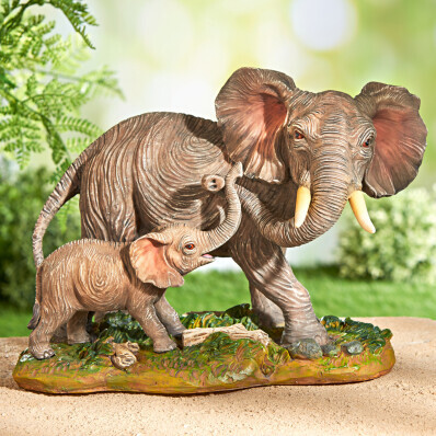 Figurka "Słonie"