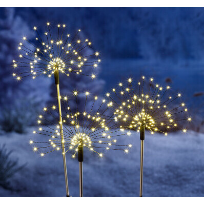 Ozdoby LED Magiczne kwiaty