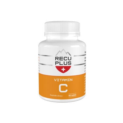 RECUPLUS vitamín C 90 tablet