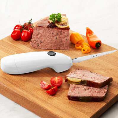 Akumulátorový kuchyňský nůž