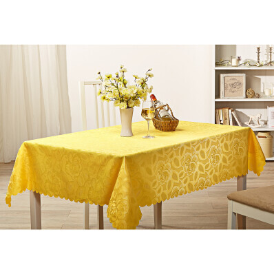 Asztalterítő "Jasmin", sárga