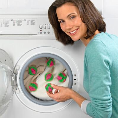 6 kuliček do prádla proti žmolkům