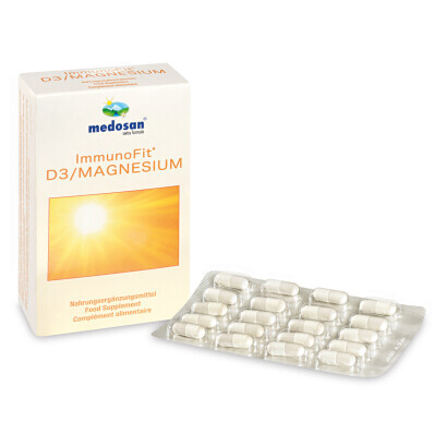 60 kapslí ImmunoFit "D3/Magnesium"