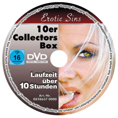 10 DVD "Erotické hříchy"