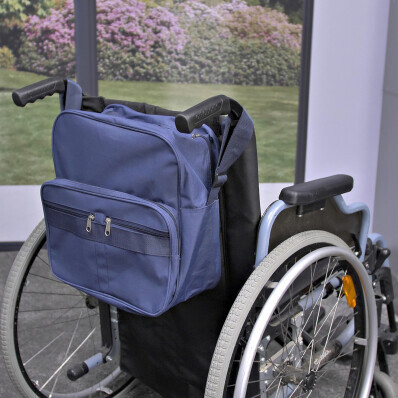 Brašna na invalidní vozík