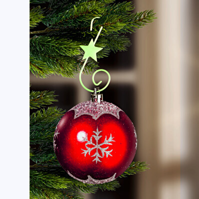 30 svítících háčků na vánoční ozdoby