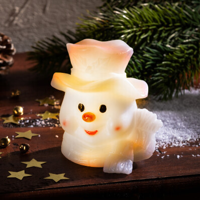 Decorațiuni cu LED-uri "Snowman"
