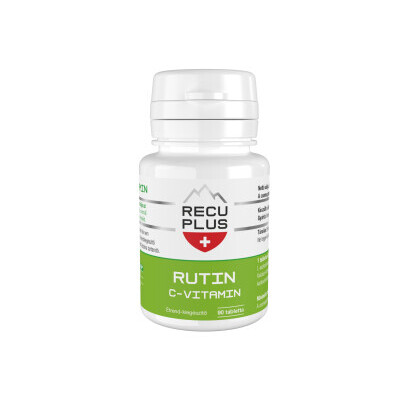 Rutin + C-vitamin 90 tabletta