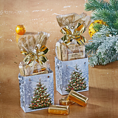 Vianočné darčekové tašky "Vianočný stromček"