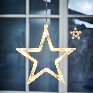 LED dekorácia "Hviezda"