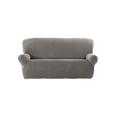 Bi-flexibilis huzat karosszékhez és kanapéhoz karfával, geometrikus mintával
