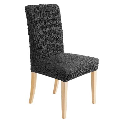 Husă de scaun extra elastică, culoare solidă