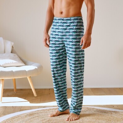 Pyžamové kalhoty s potiskem
