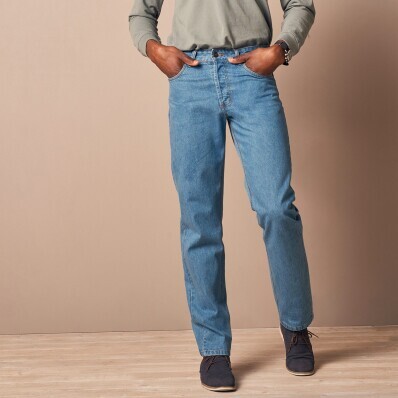 Rovné džíny Whak´s, vnitřní délka nohavic 72 cm