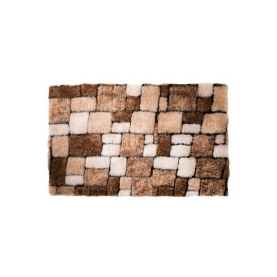 Mosaika puha fürdőszobai szőnyeg