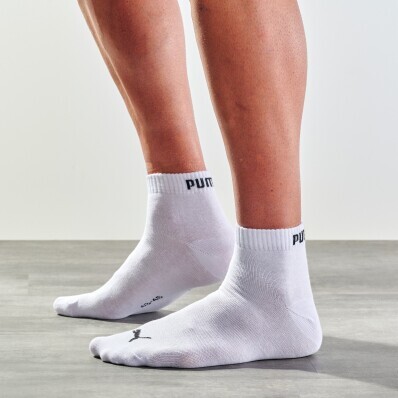 Sada 3 párů kotníkových ponožek Quarter Puma