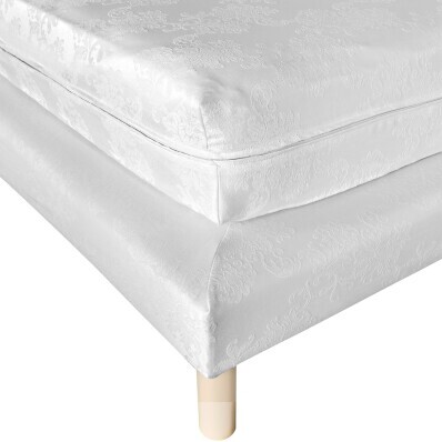 Poťah na matrac a sokel postele, hĺbka rohov 18 cm