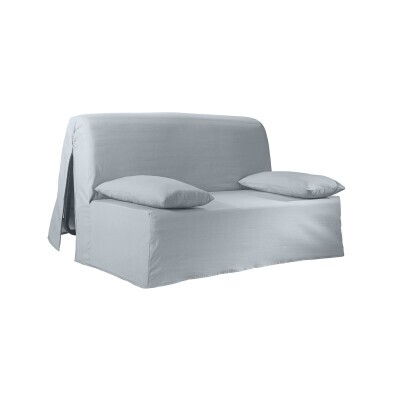 Pokrowiec na sofę w jednolitym kolorze, bawełna