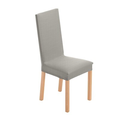 Husă flexibilă monocoloră pentru scaun, scaun sau scaun + spătar
