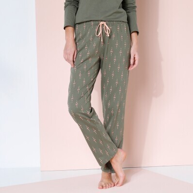 Pantaloni de pijama tipăriți "Bohème"