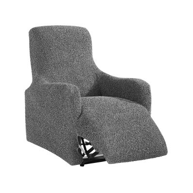 Mikroszálas nyomtatott békás székhuzat relaxációs székre