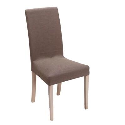 Husă flexibilă monocoloră pentru scaun, șezut sau pernă de scaun + spătar