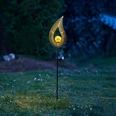 Leszúrható szolár lámpa, "A" modell