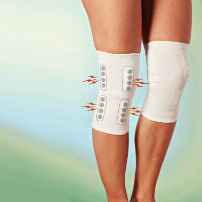 Magnetyczny bandaż na kolano