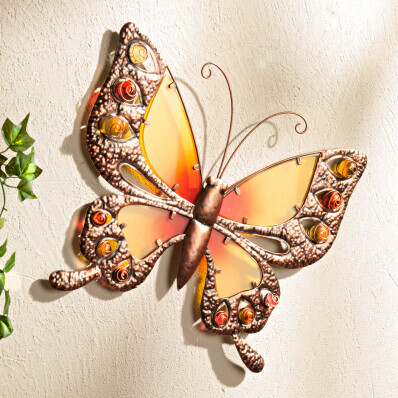 Dekoratív pillangó 39 cm
