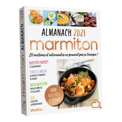 FRANCÚZSKY! Almanach Marmiton 2021