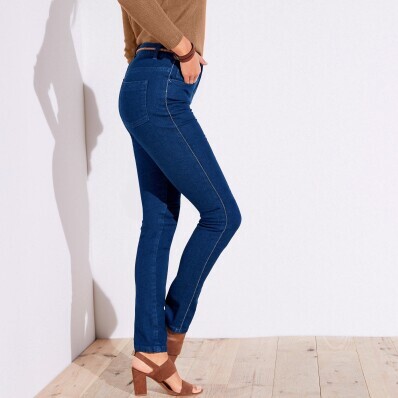 Predlžujúce džínsy