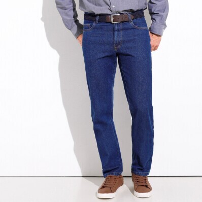Sada 2 pánskych džínsov, dĺžka nohavíc 85 cm