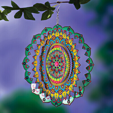 Větrná dekorace Mandala
