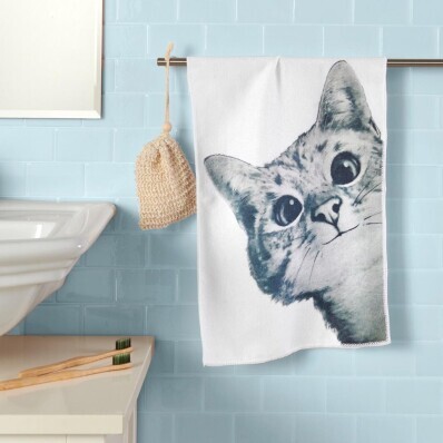 Ręcznik Kot