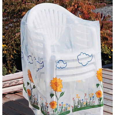 Ochranný obal na zahradní židle Slunečnice