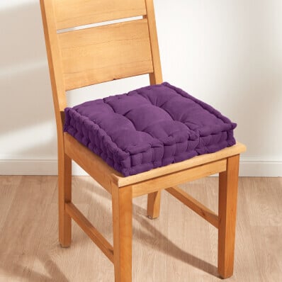 Pernă înaltă pt scaun, violet