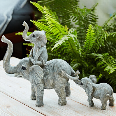 Elefánt család