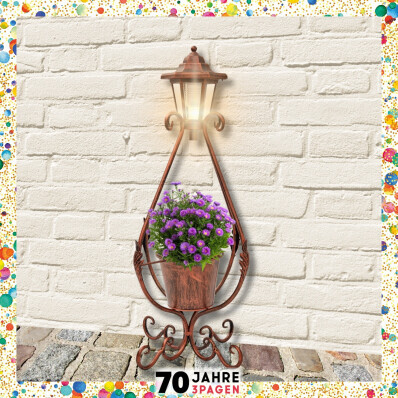Kvetináč s lampášom